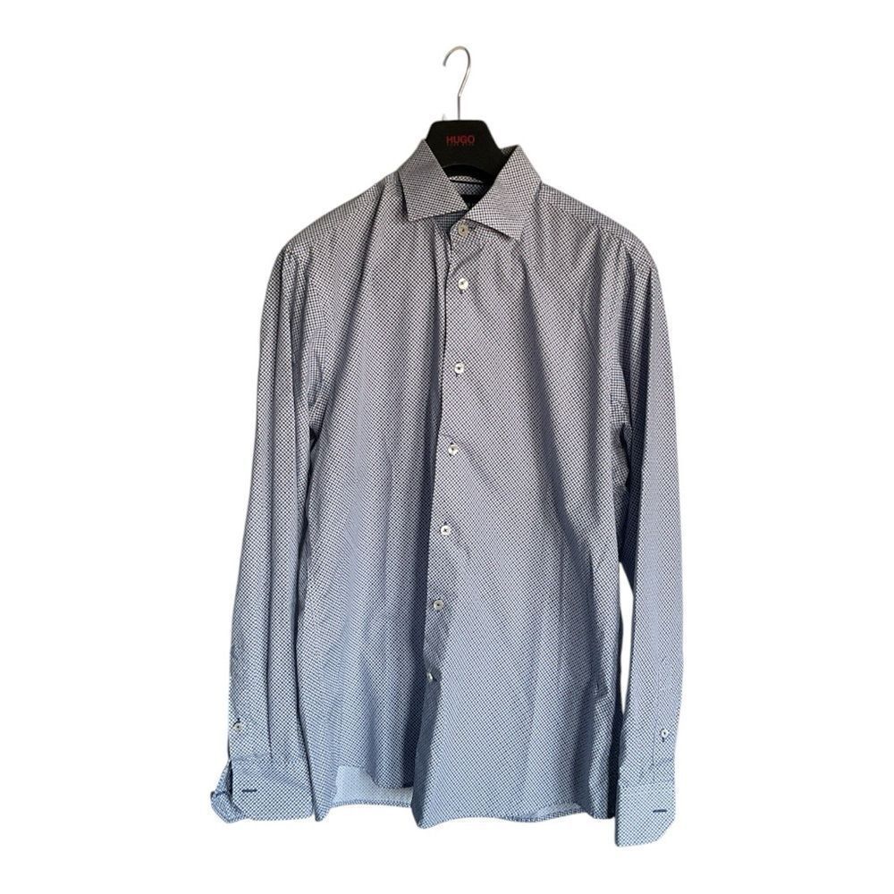 Elite Serica Men's Blue Shirt